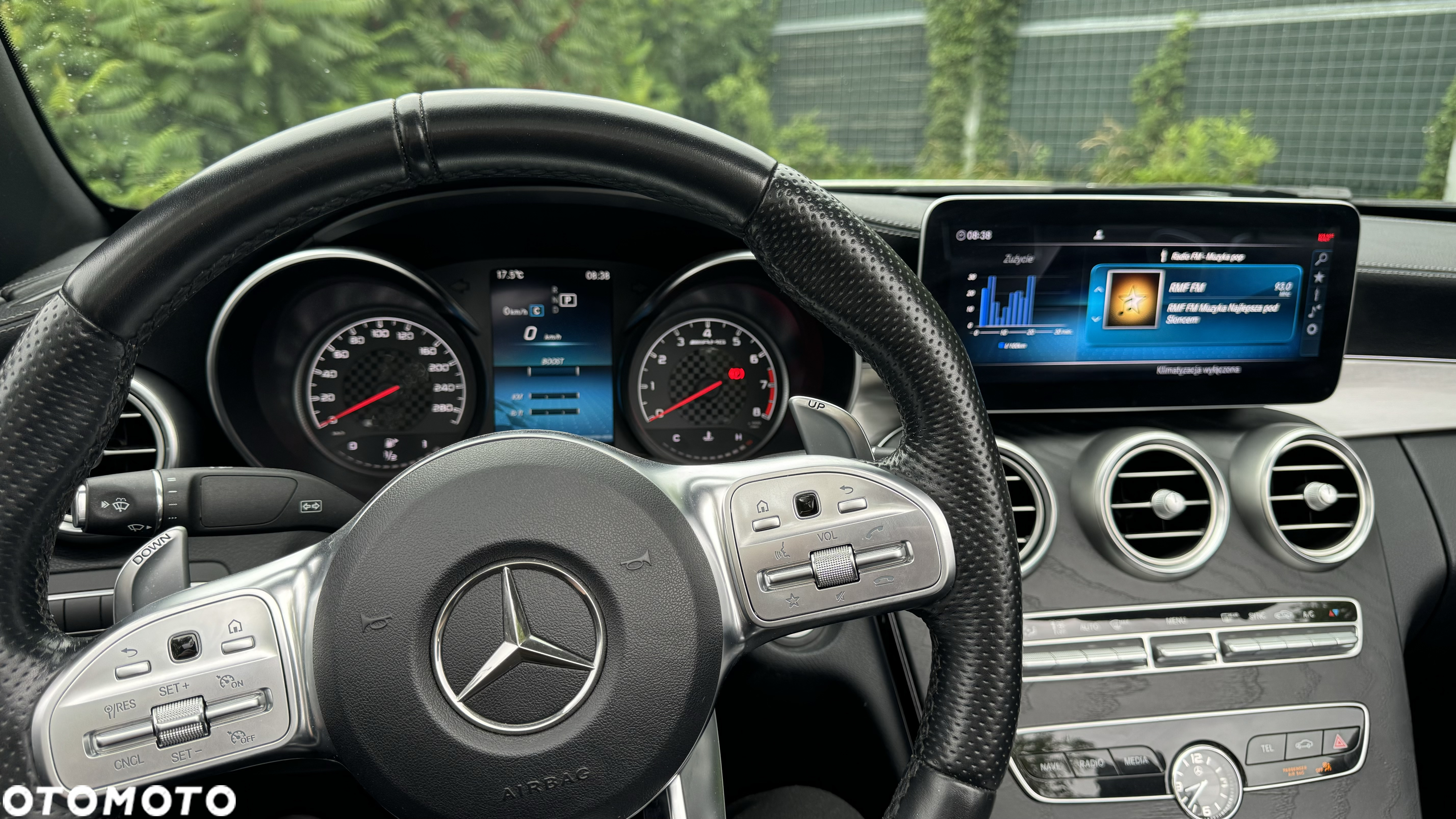 Mercedes-Benz Klasa C AMG 43 Cabrio 4Matic AMG Speedshift TCT 9G - 20
