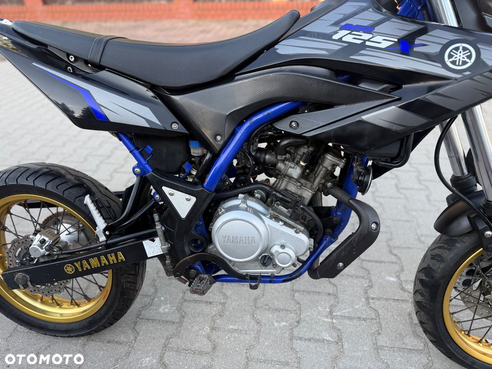 Yamaha WR - 8