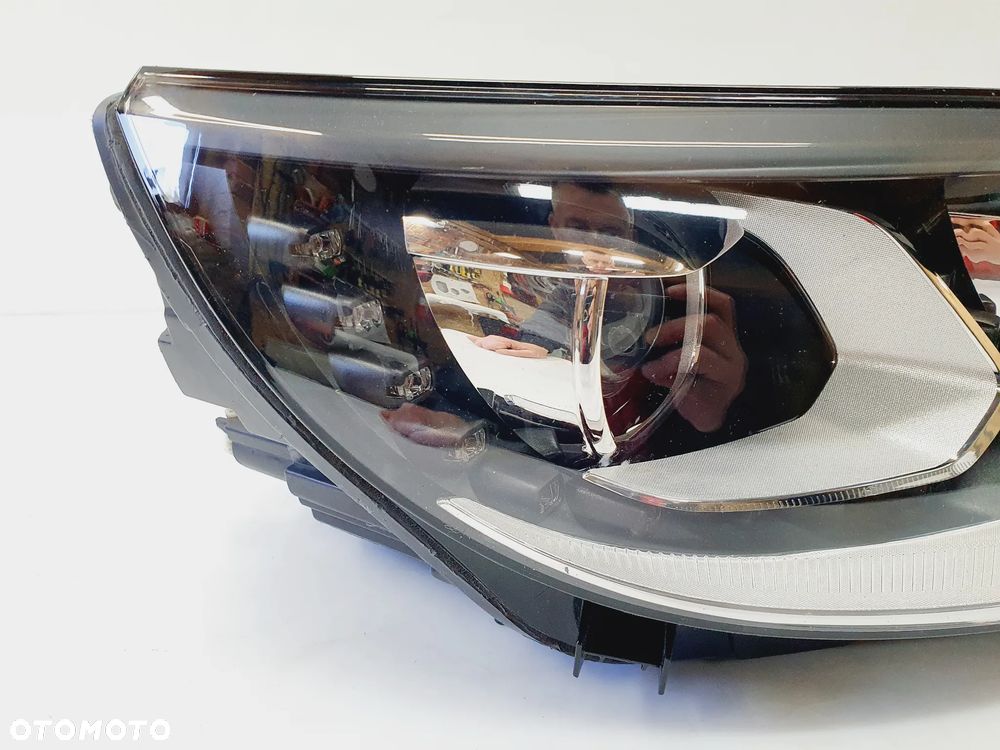 LAMPA PRAWA VW TIGUAN 1 LIFT BI XENON SKRĘTNY + LED 11r-15 ORYGINAŁ EU!! - 3