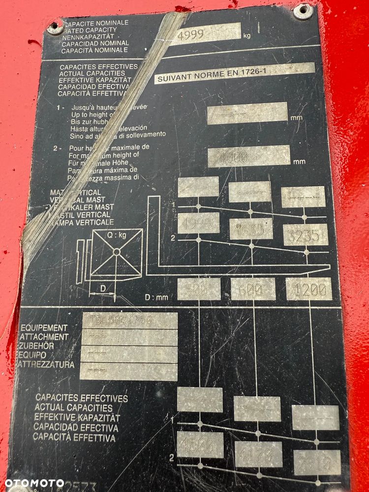 Manitou MC 50 CP /Terenowy / 5 ton udźwigu - 21