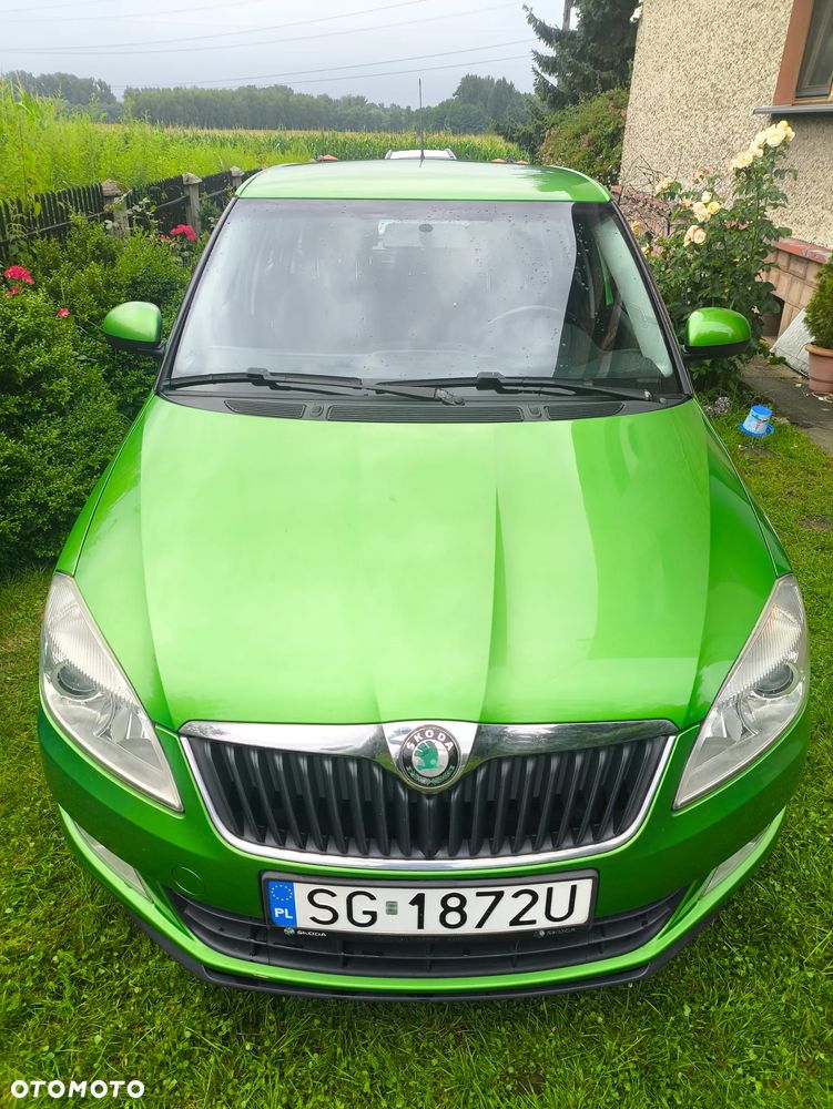 Skoda Fabia 2010 photo 5