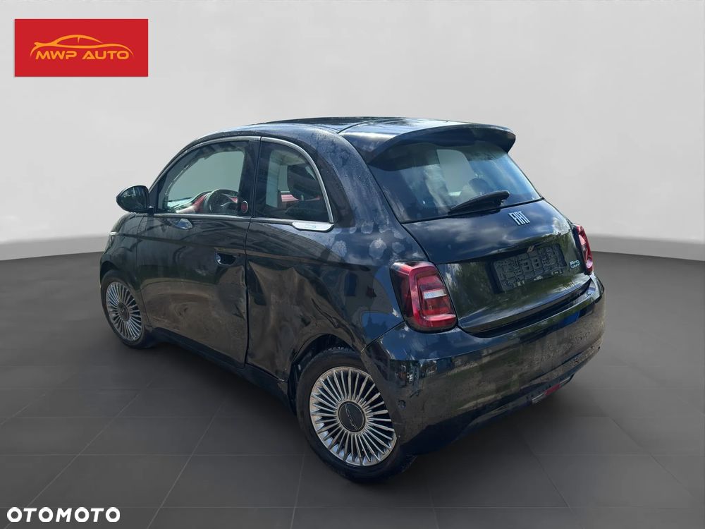 Fiat 500 42 kWh Red - 5