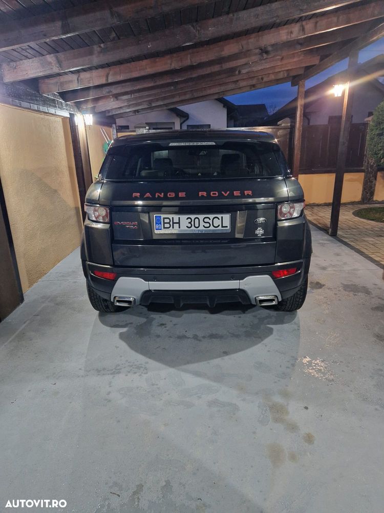 LAND ROVER Range Rover Evoque 2013 — imagine 6