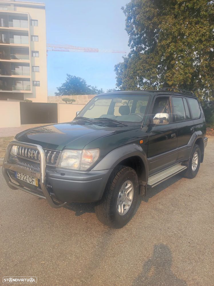Toyota Land Cruiser 3.0 TD Pack 2 - 3