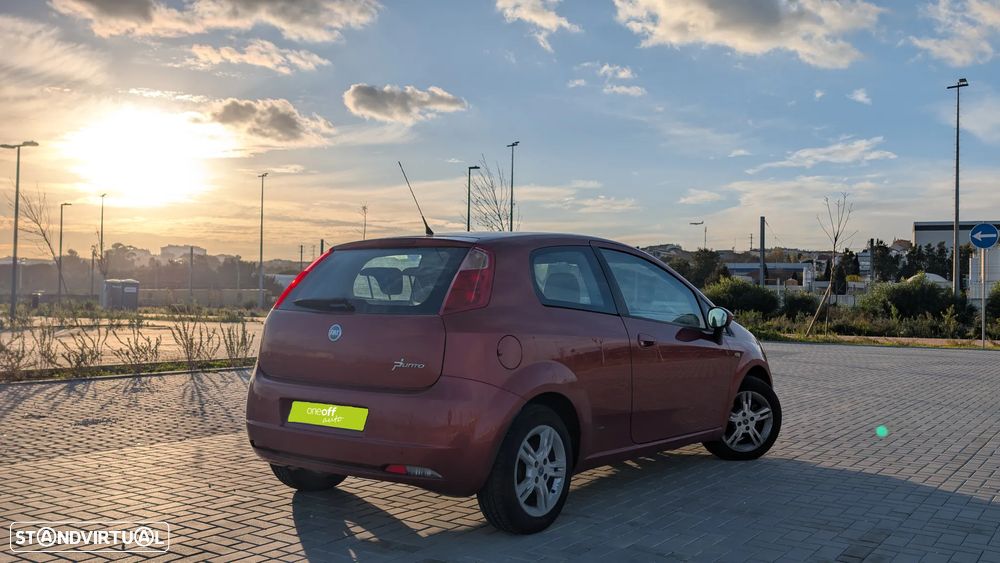 Fiat Grande Punto - 5