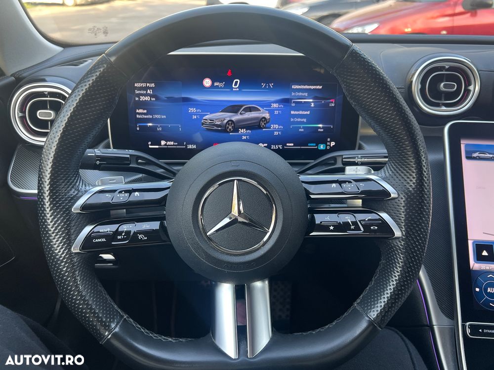 Mercedes-Benz C 200 d 9G-TRONIC Edition AMG Line - 31