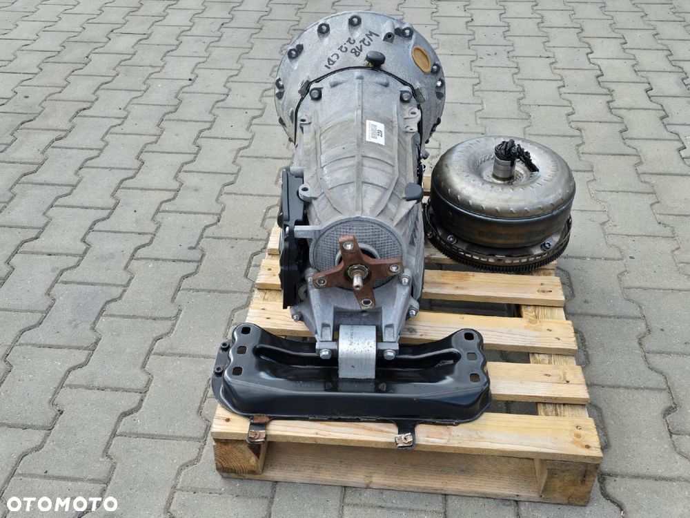 MERCEDES CLS W218 13R SKRZYNIA BIEGÓW 2.2CDI 2182703202 - 5