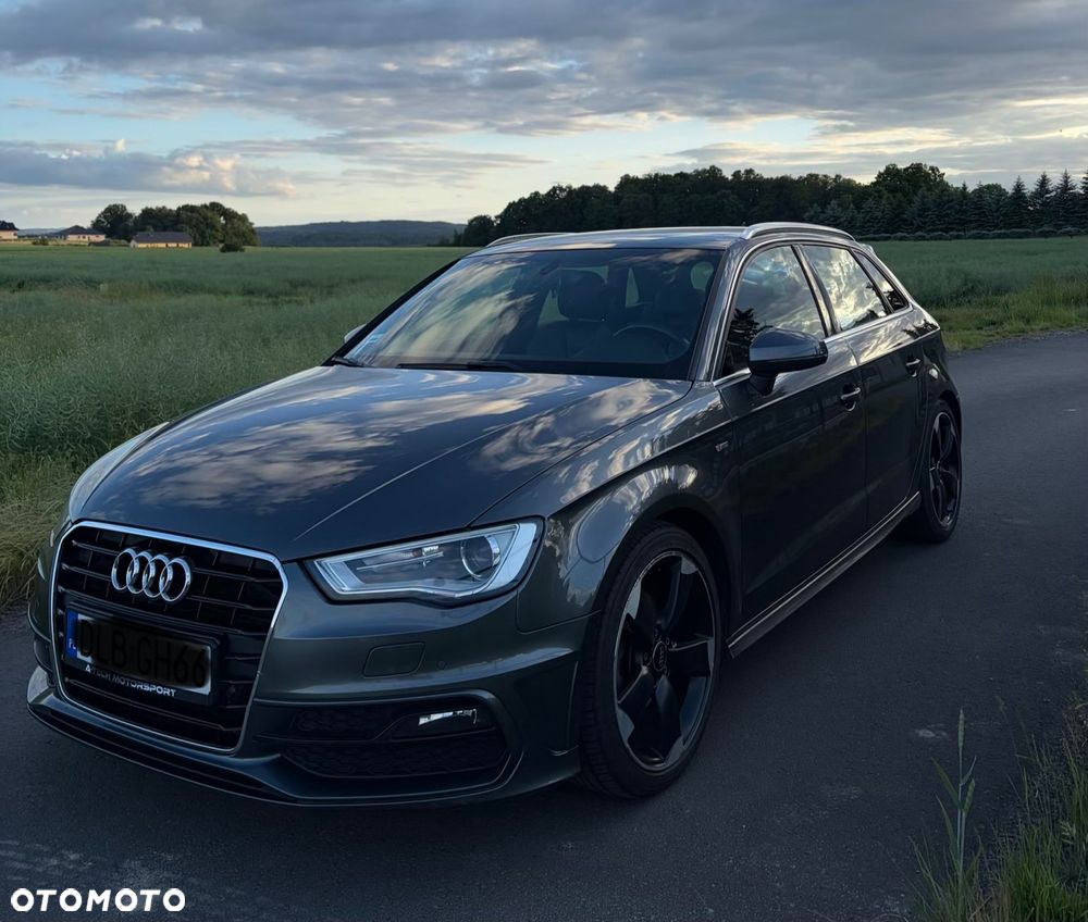 Audi A3 Sportback 2.0 TDI S line Sportpaket - 1