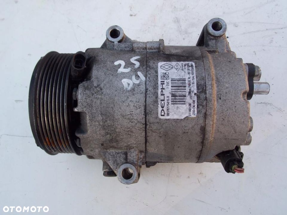 sprężarka klimatyzacji master 2.5 DCI 8200436108 - 1