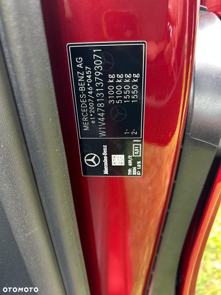 Mercedes-Benz Klasa V 250 d 9G-Tronic - 16