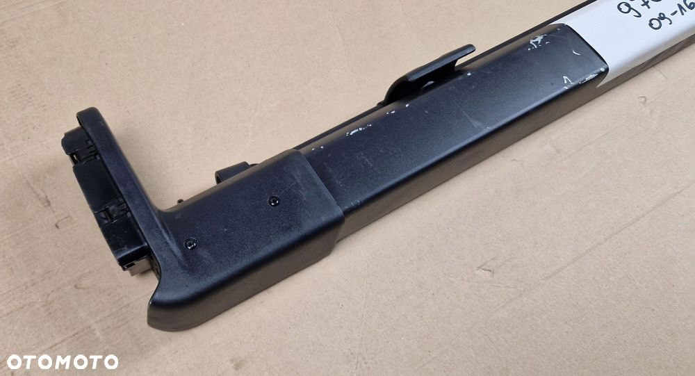 porsche panamera 970 09-16 roleta tylna bagażnika czarna - 5