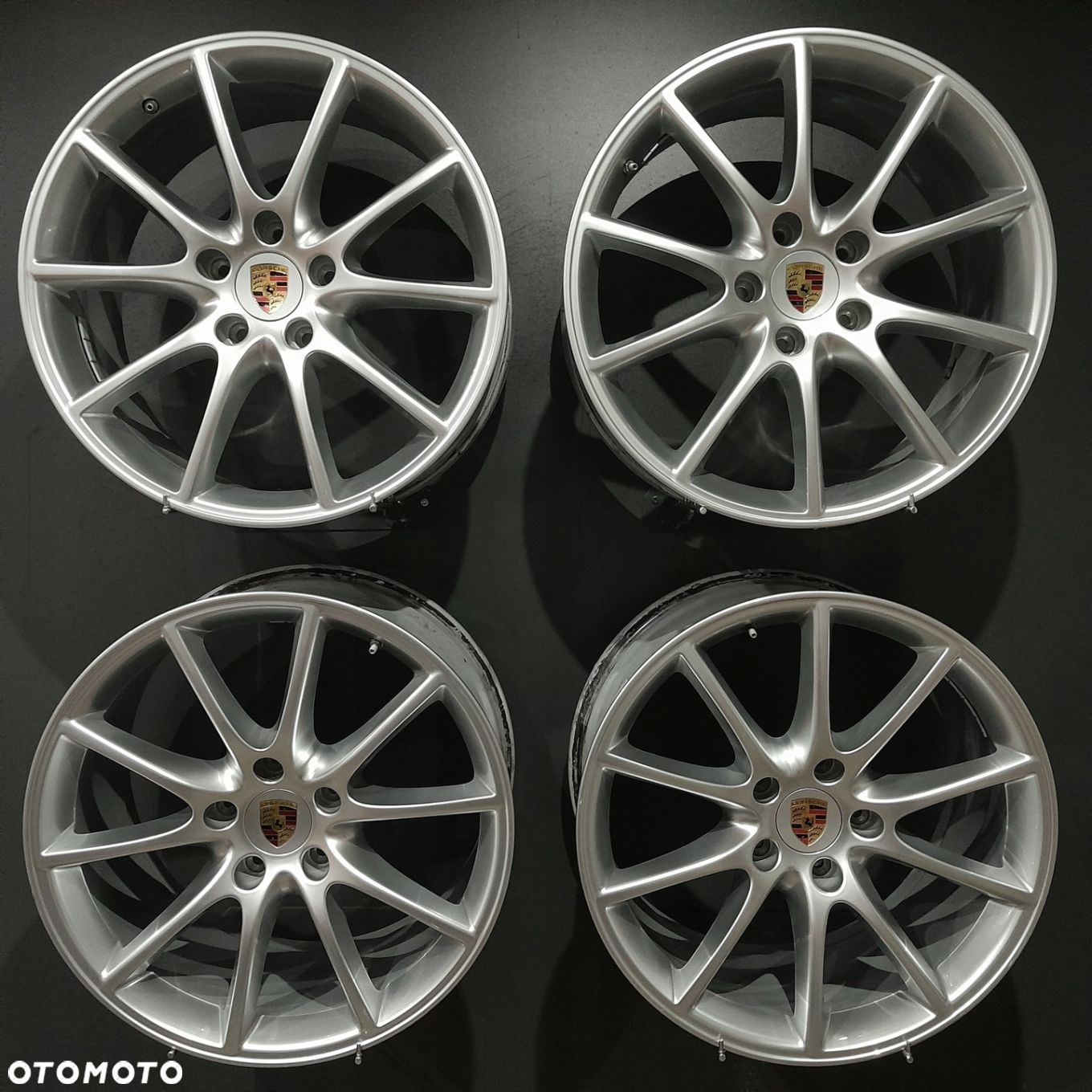Felgi 20 5x130 Porsche Cayenne 9Y OE F504092-32 - 1