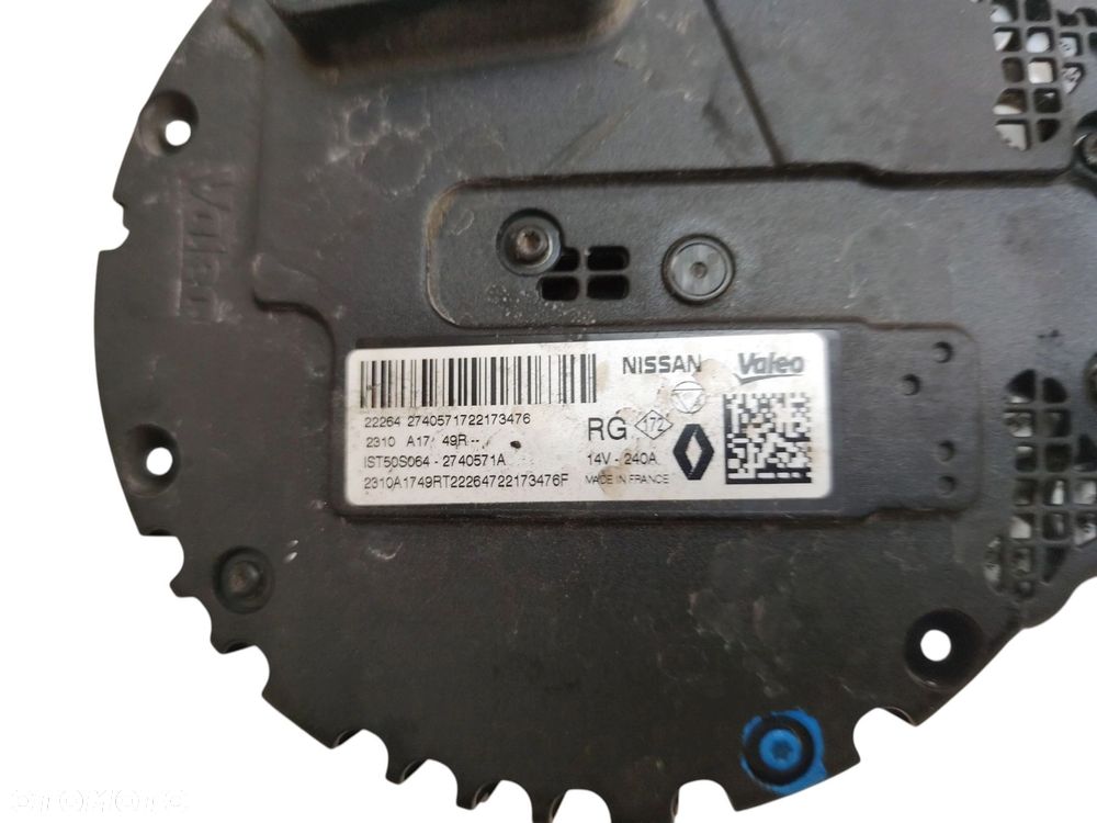 ALTERNATOR NISSAN QASHQAI J12 (2021-2024) 1.3 DIG-T 140KM 2310A1749R - 5