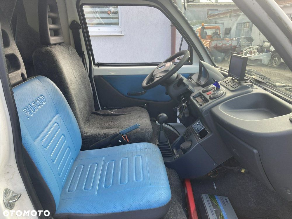 Piaggio Piaggio Porter Śmieciarka Wywrotka 2015 - 10