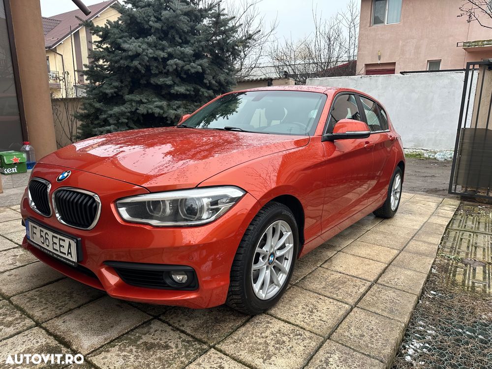 BMW Seria 1 120d Aut. - 10