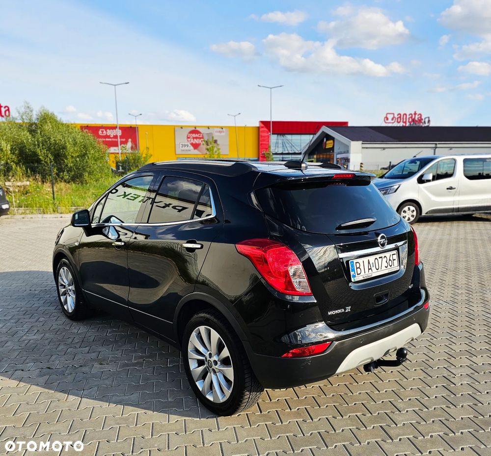 Opel Mokka X 1.6 CDTI Elite - 5
