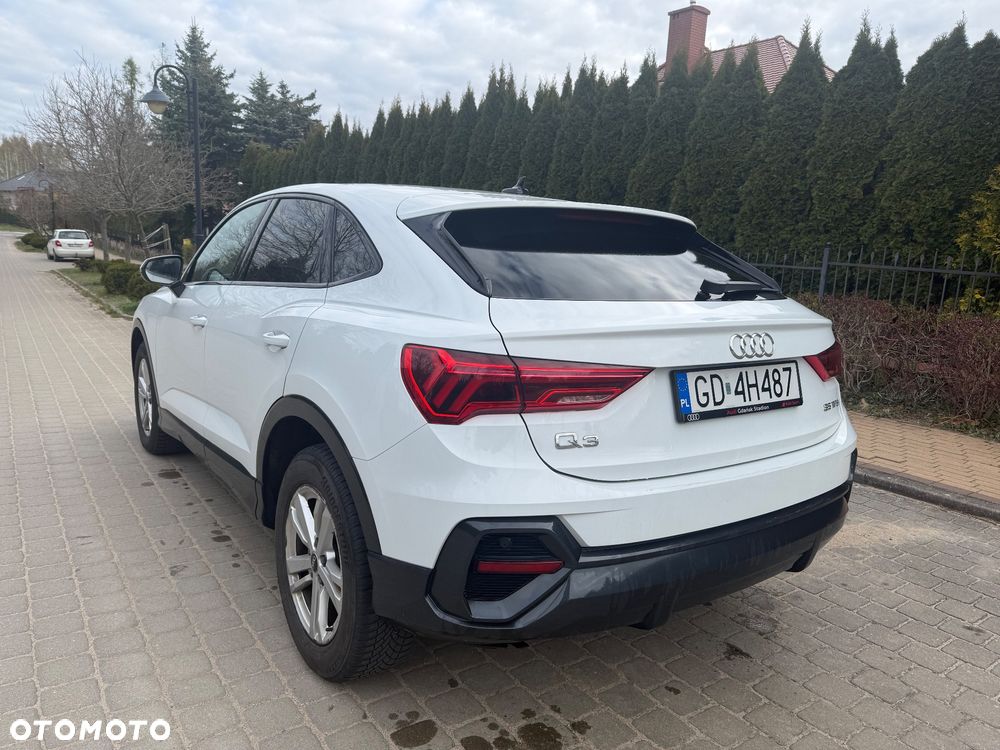 Audi Q3 Sportback 35 TFSI mHEV S-Line S tronic - 9