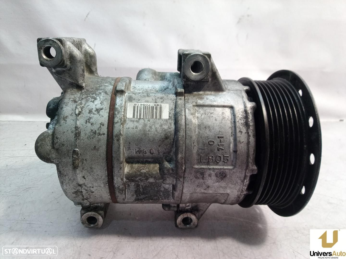 COMPRESSOR AR CONDICIONADO TOYOTA AURIS 2007 -4472601254 - 3