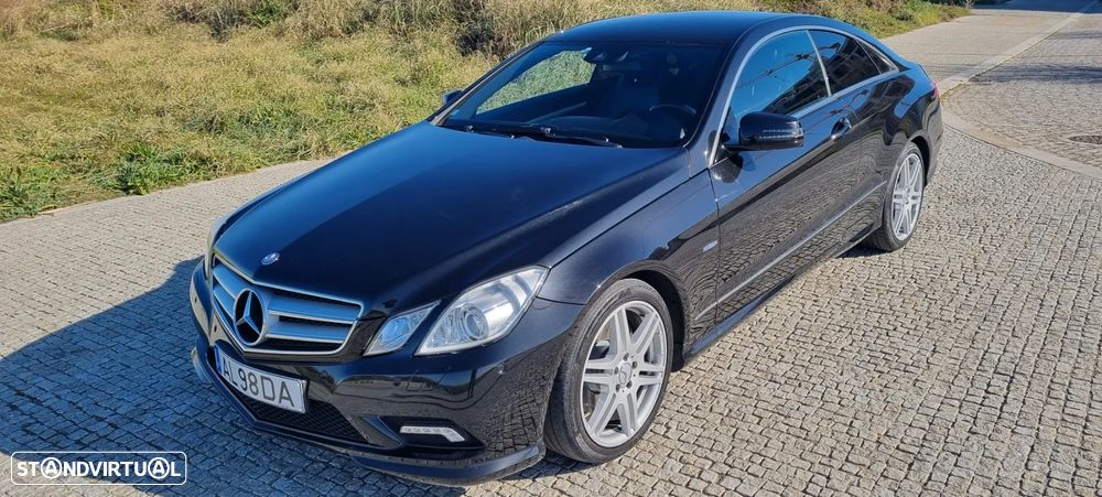 Mercedes-Benz E 250 CDI DPF BlueEFFICIENCY 7G-TRONIC Avantgarde - 2