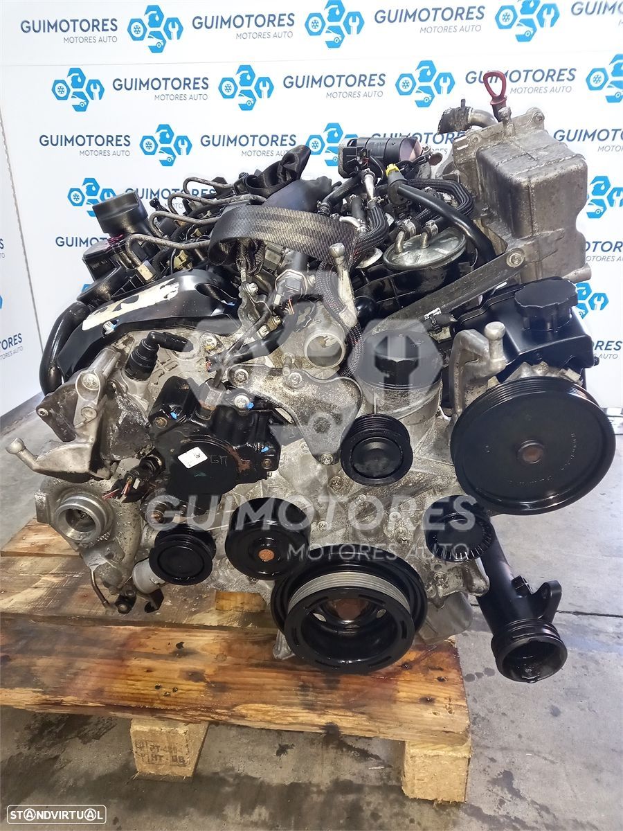 MOTOR MERCEDES C220 2.1CDI 170CV, REF: OM646.811 - 1
