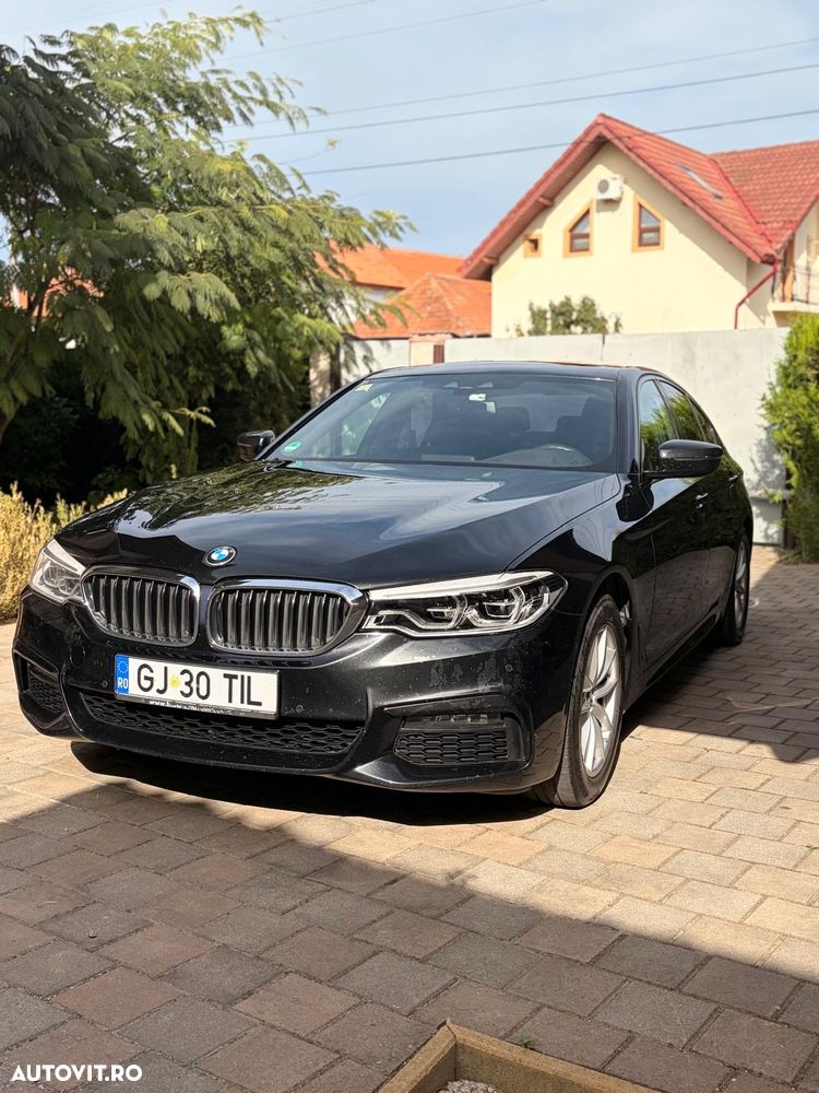 BMW Seria 5 520d xDrive AT - 1