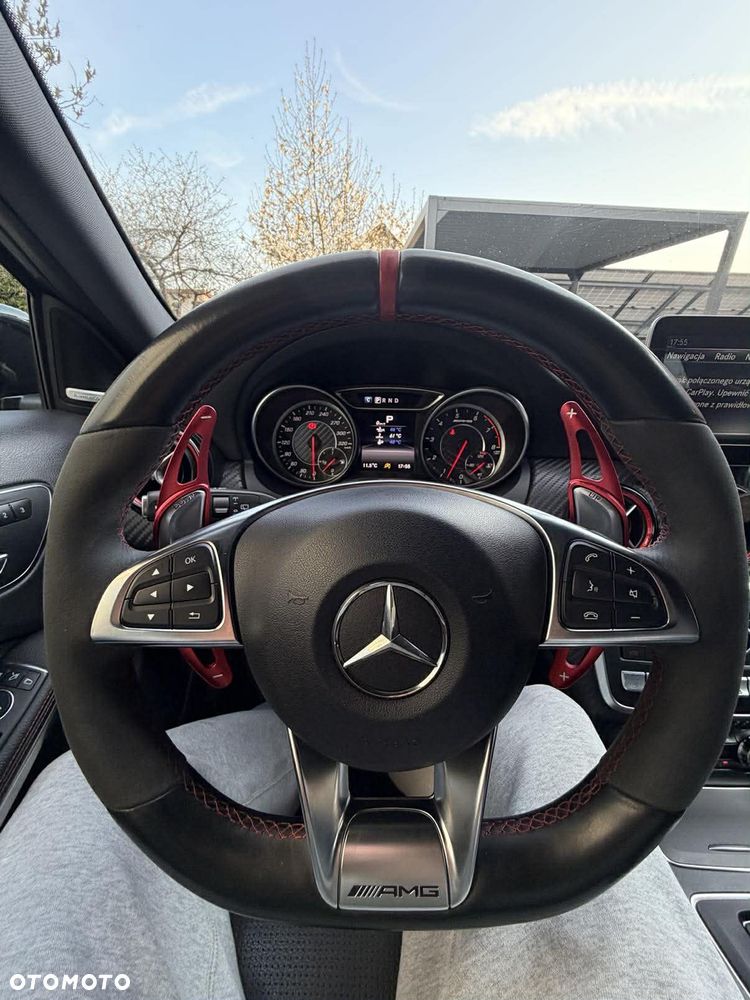 Mercedes-Benz Klasa A AMG 45 4Matic AMG Speedshift 7G-DCT - 17