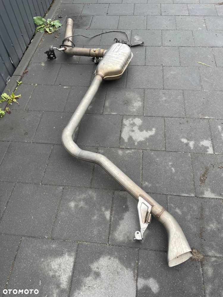 AUDI A4 B9 LIFT 2.0TDI TŁUMIK WYDECH KOMPLETNY 8W0253411AH - 2