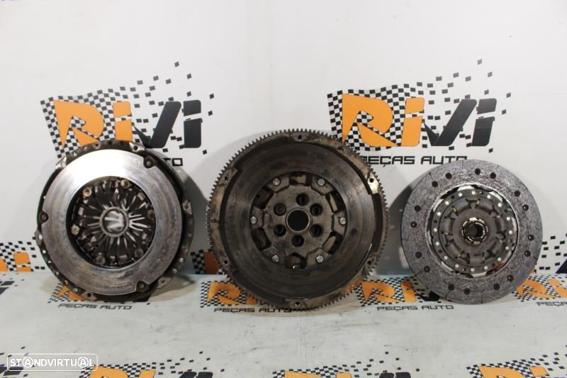 Kit Embraiagem Audi Tt (8J3)  022141025S / 06F105266q / 022141031R - 2