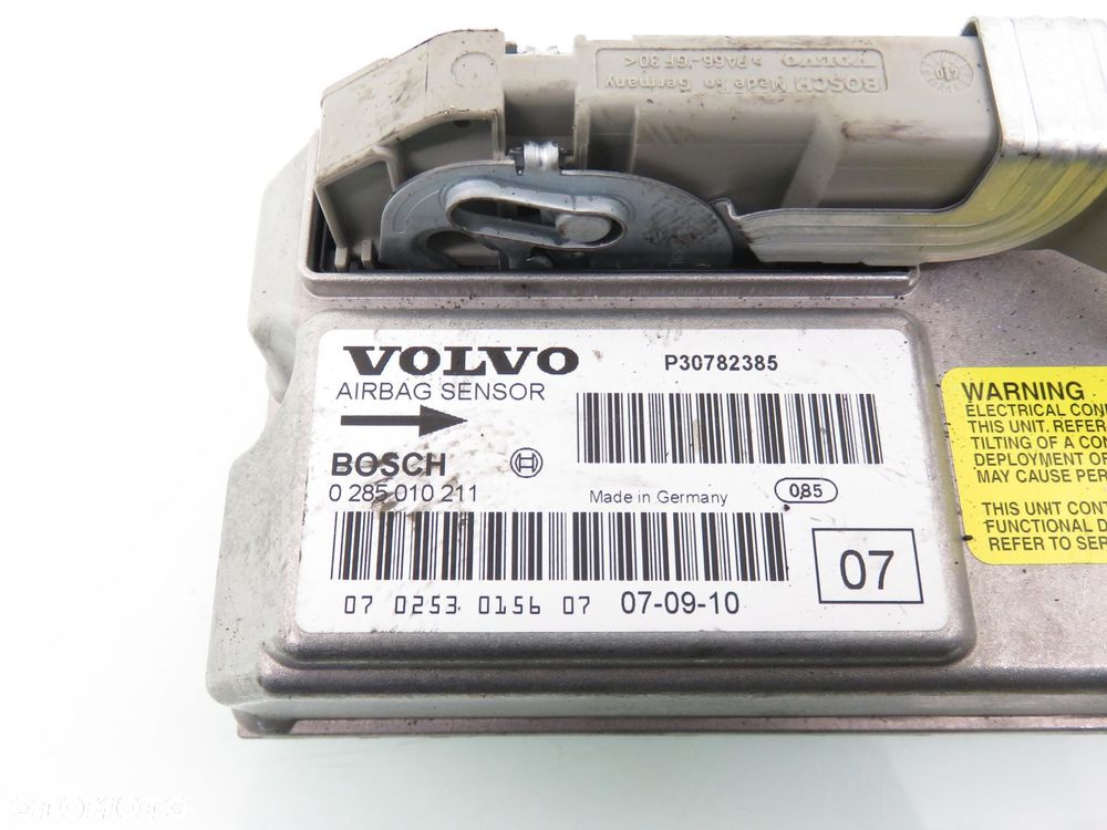 MODUŁ AIRBAG VOLVO S60 I P30782385 0285010211 - 3