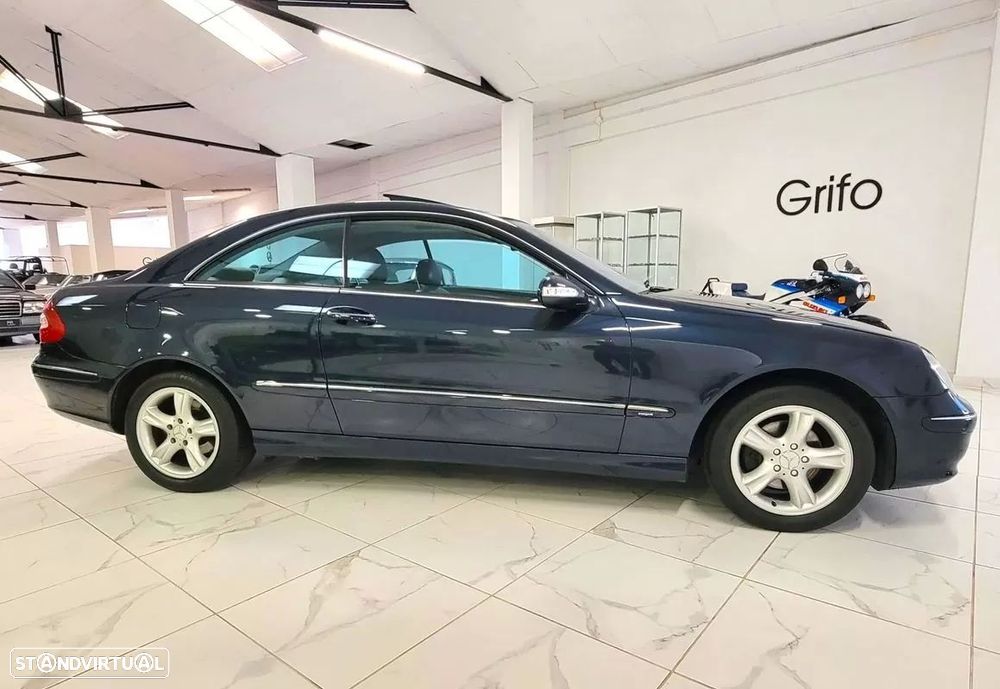 Mercedes-Benz CLK 200 K Avantgarde Aut. - 7