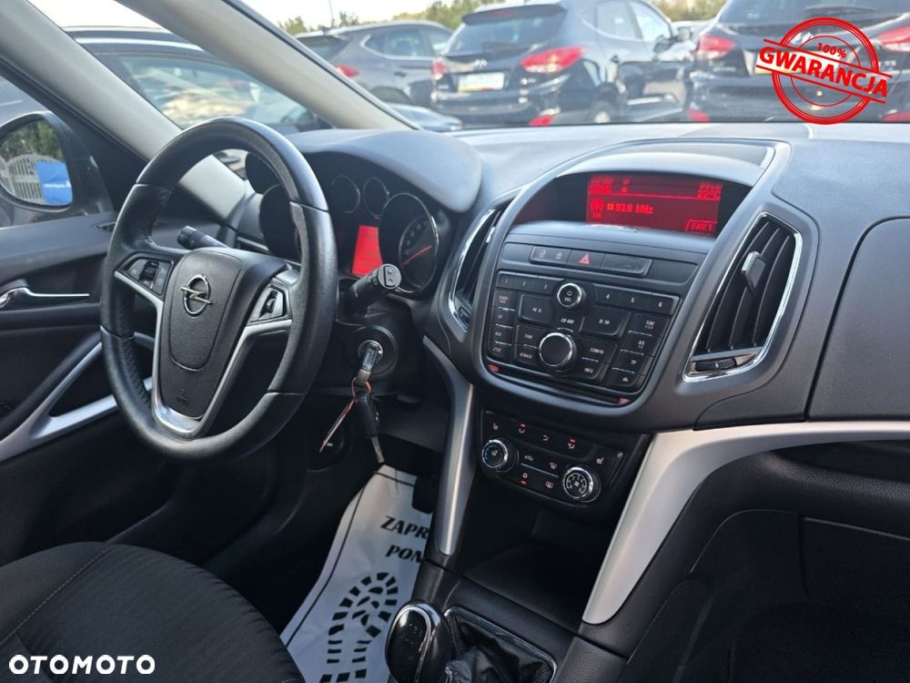 Opel Zafira 1.4 T Enjoy EcoFLEX S&S - 26