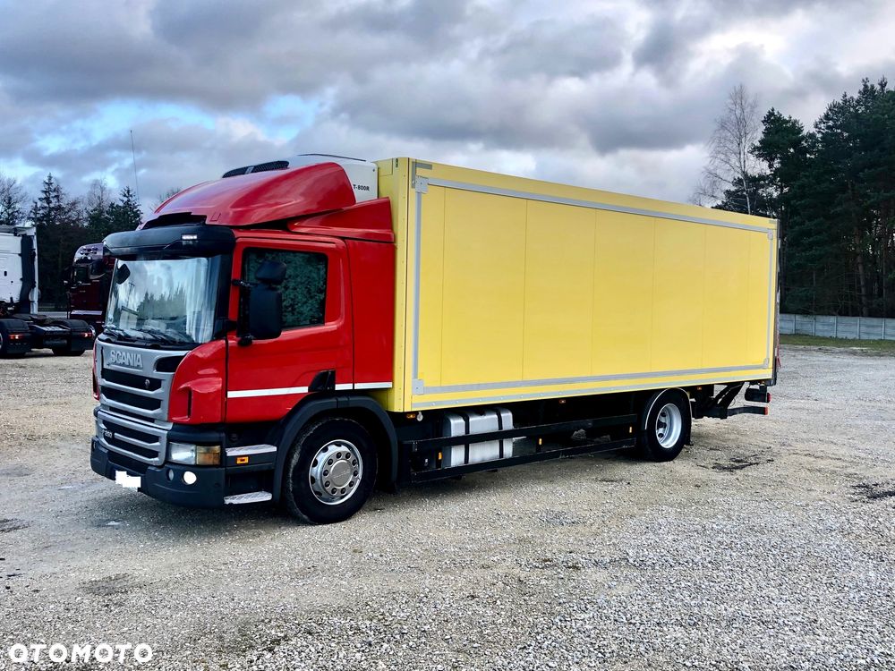 Scania Scanie / Chłodnie / Mroźnie / Salon RP / 15 EUROPALET / WINDA - 3