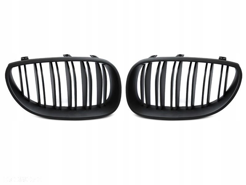 grill nerki sport matt black bmw e60 e61 03-10 - 1