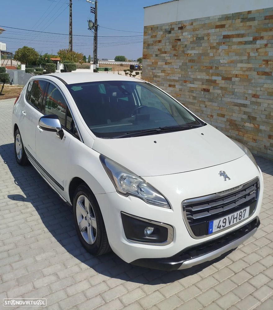 Peugeot 3008 2.0 HDi Hybrid4 - 2