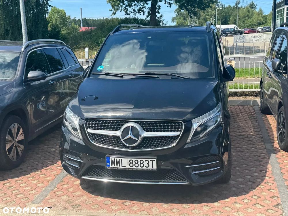 Mercedes-Benz Klasa V 250 d Avantgarde 9G-Tronic - 15