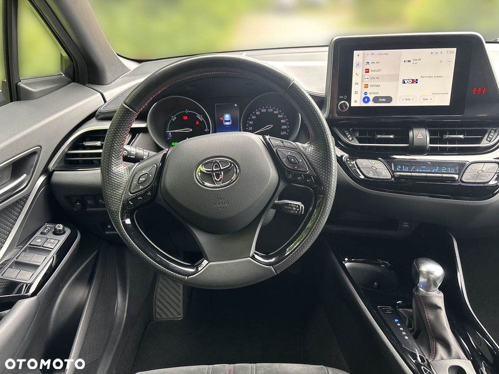 Toyota C-HR 1.8 Hybrid GPF GR Sport - 13