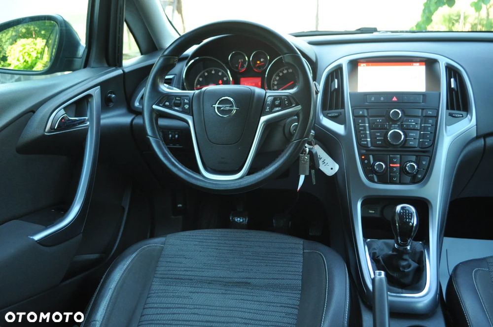 Opel Astra 1.4 Turbo Edition Sport - 22