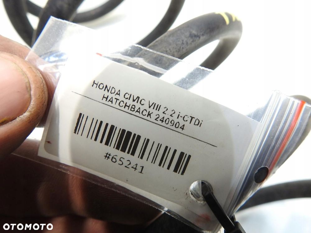SPRĘŻYNA SPRĘŻYNY TYŁ HONDA CIVIC VIII 2.2 i-CTDi - 4
