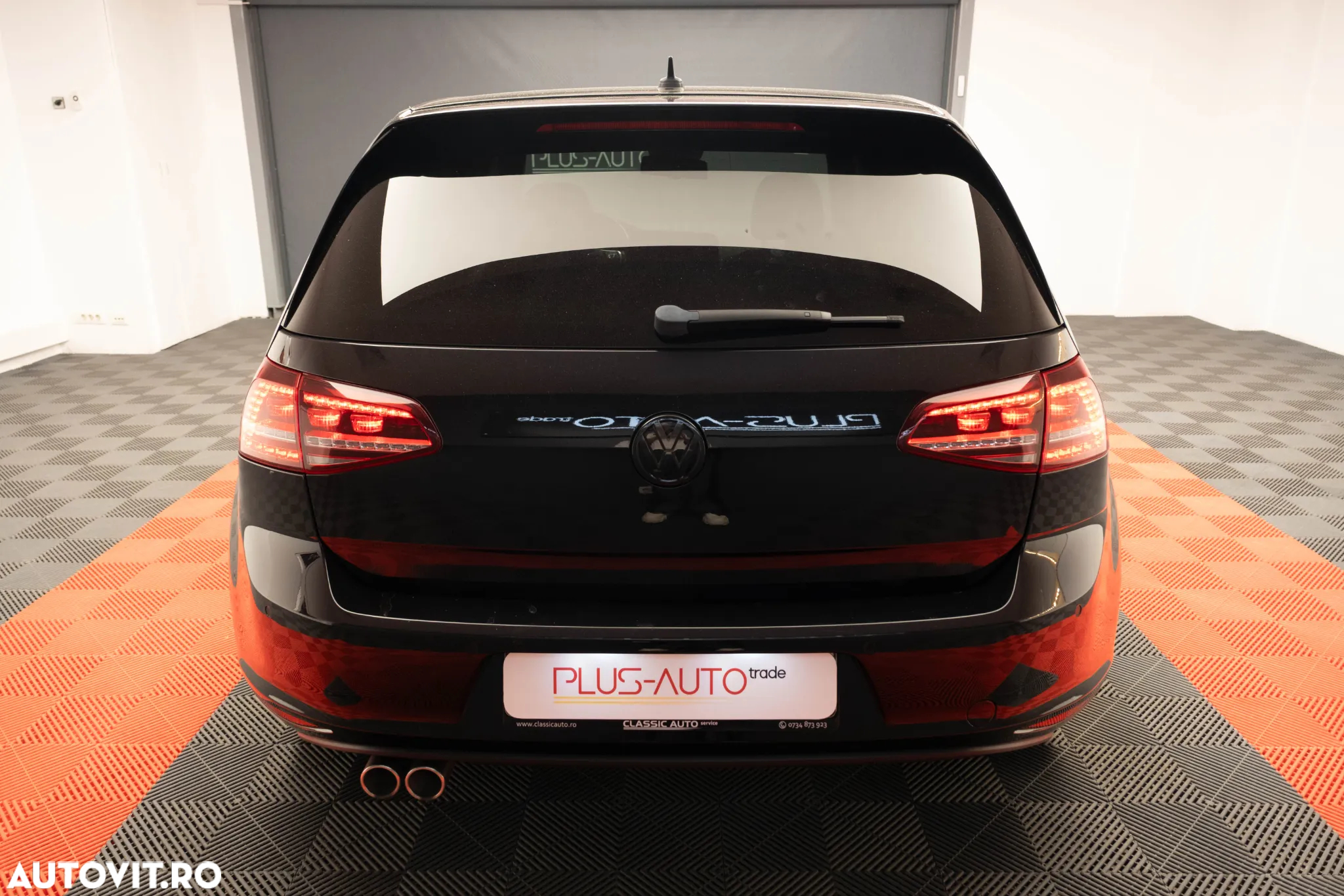 Volkswagen Golf 2.0 TDI DSG GTD - 8