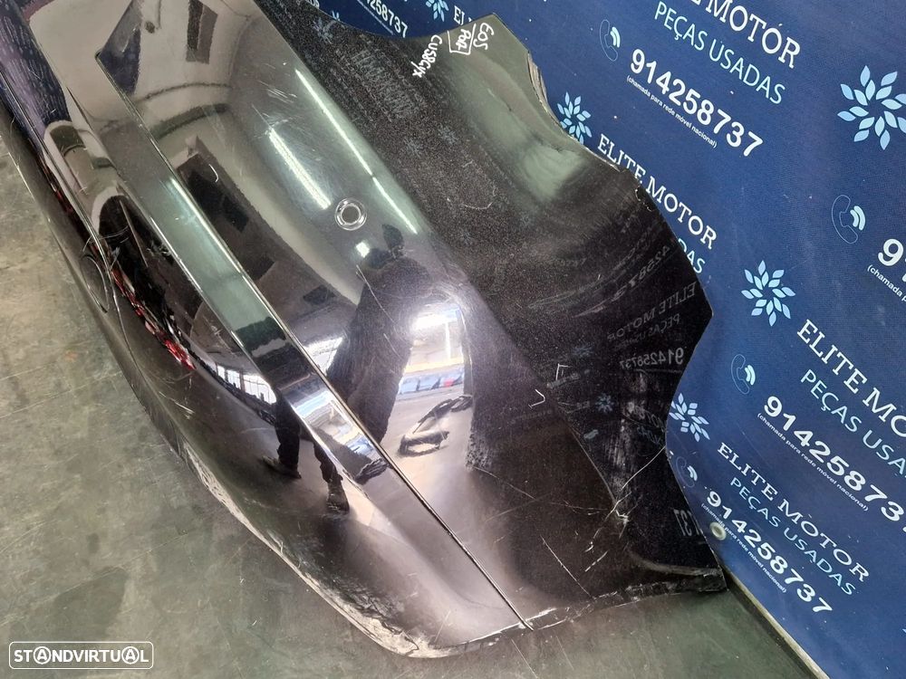 Parachoques traseiro usado VW EOS sensores - 6
