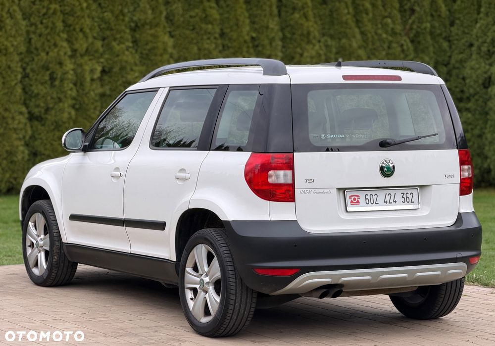 Skoda Yeti 1.4 TSI Active - 4