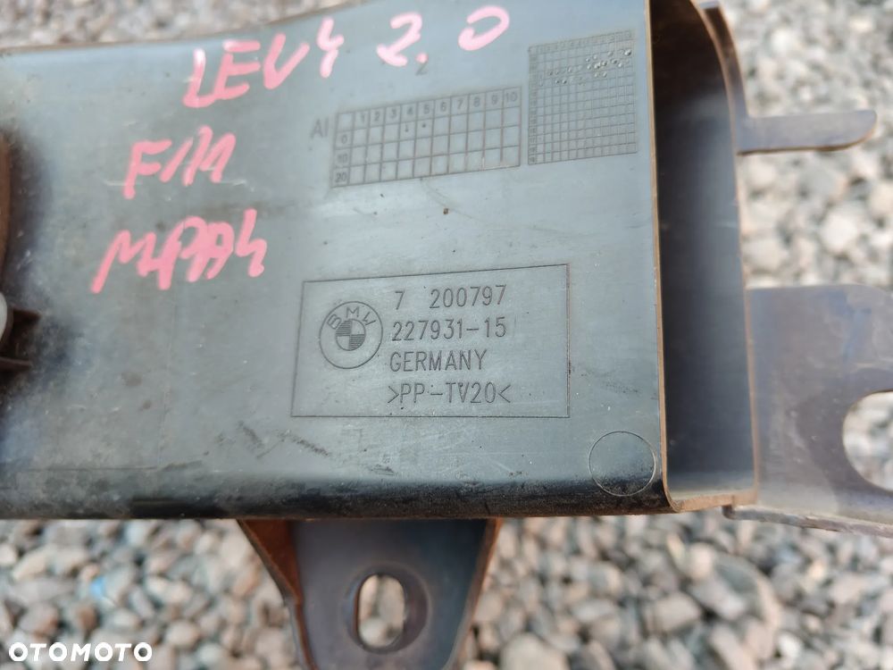 BMW F10 F11 M-Pakiet Wlot Powietrza Na Tarcze Hamulcowe - 5