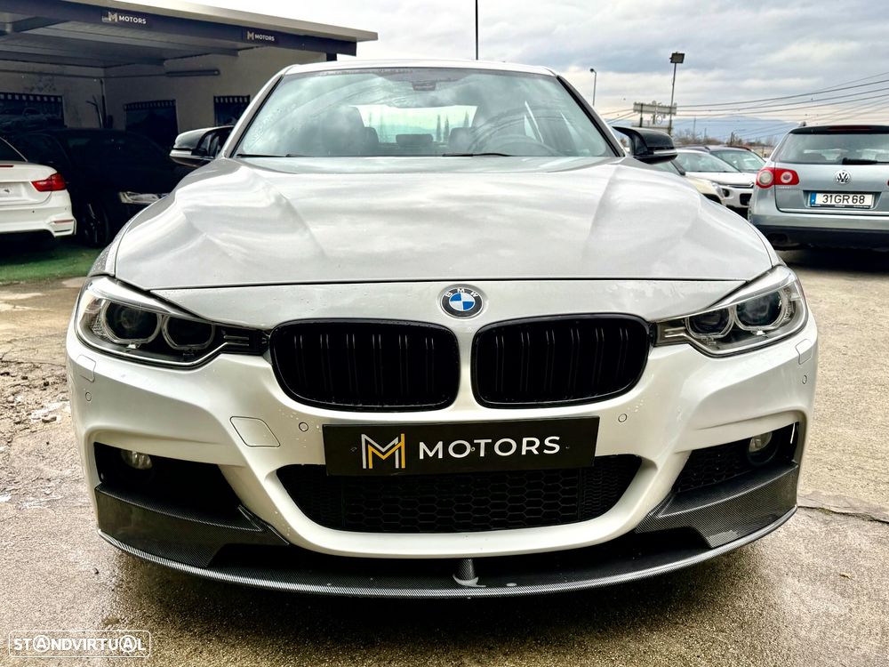 BMW 320 d Auto Pack M - 55