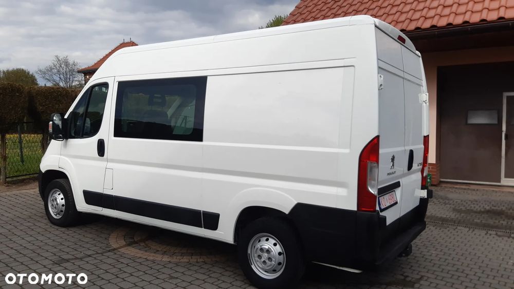 Peugeot Boxer Brygadówka - 23