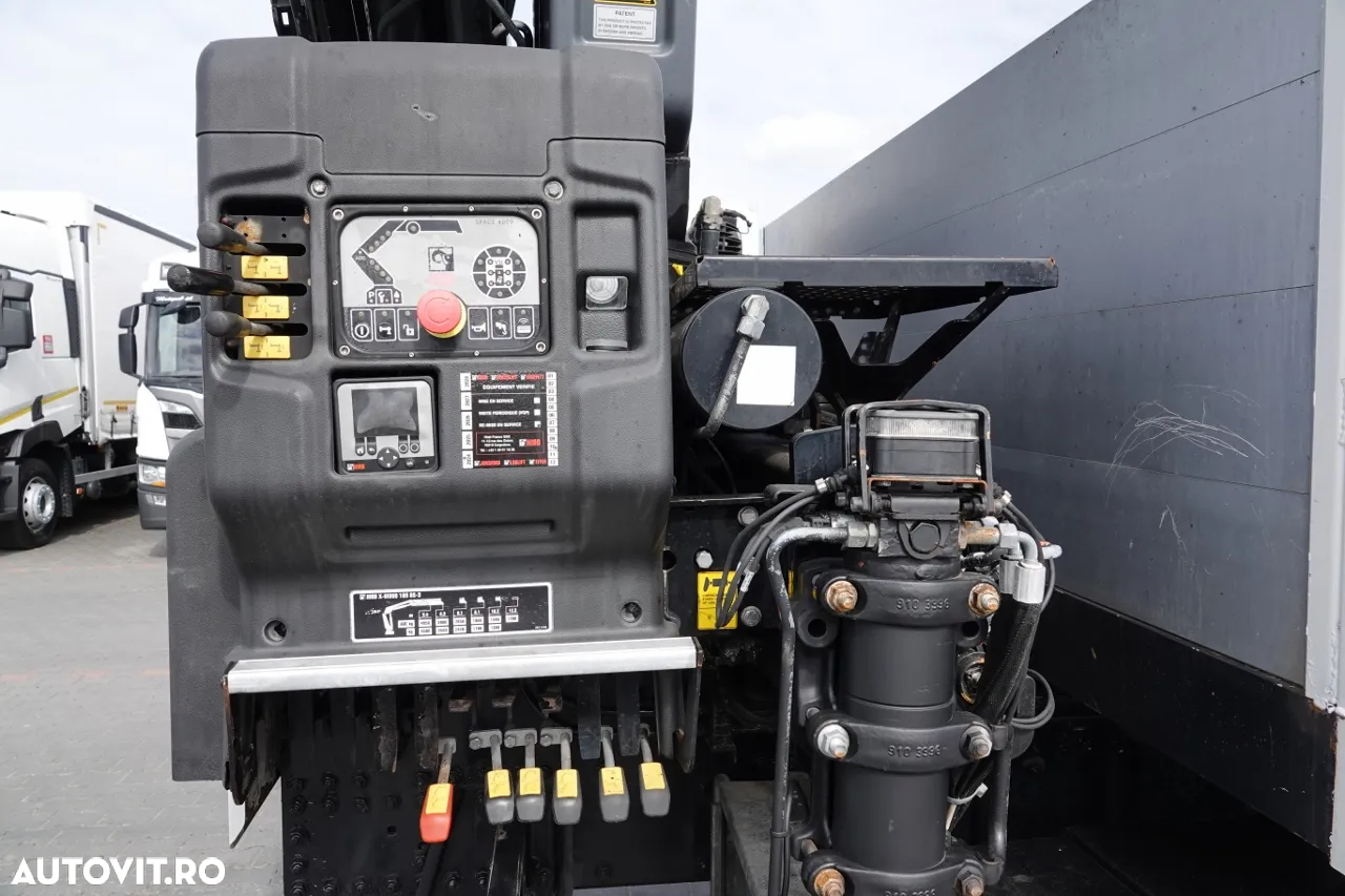 MAN TGS 26.320 / 6X4 / CUTIE 6.5 M + HDS HIAB 188 BS-3 / CAPACITATE MAX: 5000 KG / RADIO CONTROL / ROTATOR / EURO 6 - 18