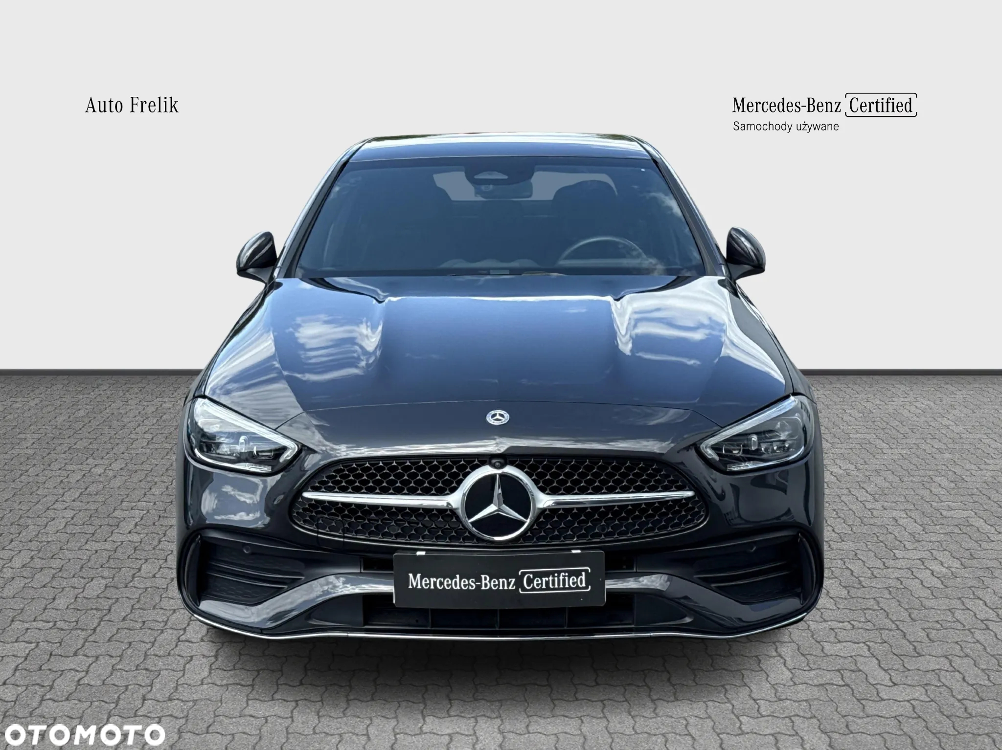Mercedes-Benz Klasa C 300 e 9G-TRONIC AMG Line - 8