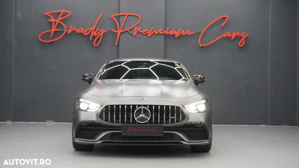 Mercedes-Benz AMG GT 4-door Coupe 43 4Matic+ Speedshift TCT 9G - 8