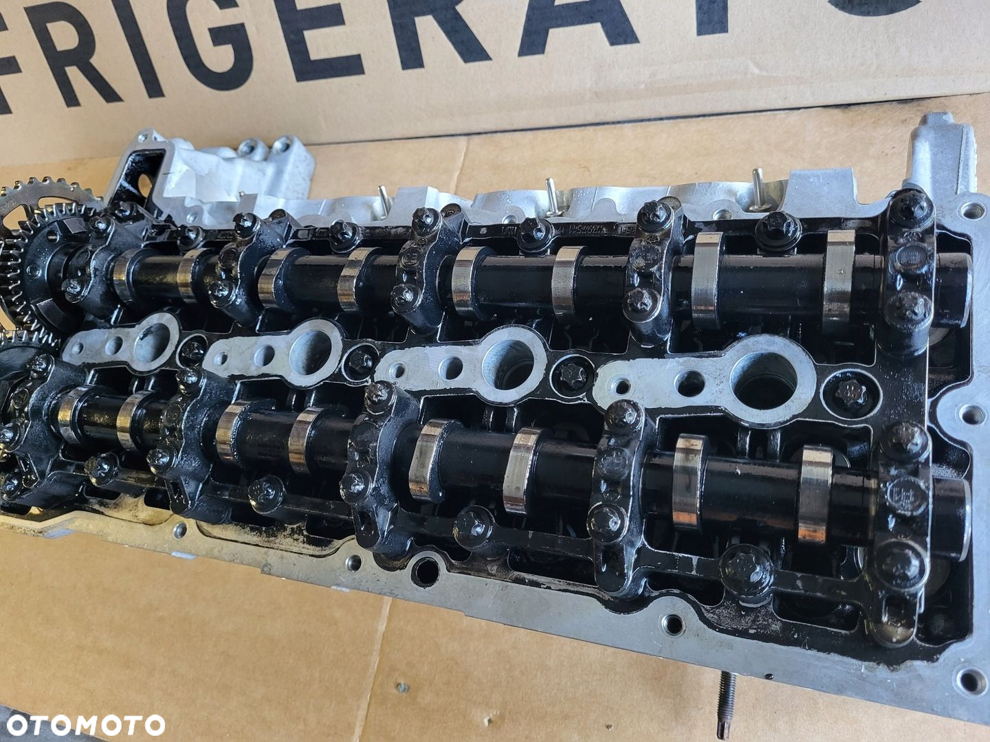 GŁOWICA SILNIKA BMW TOYOTA MINI 2.0D N47C20A 7812608 - 8