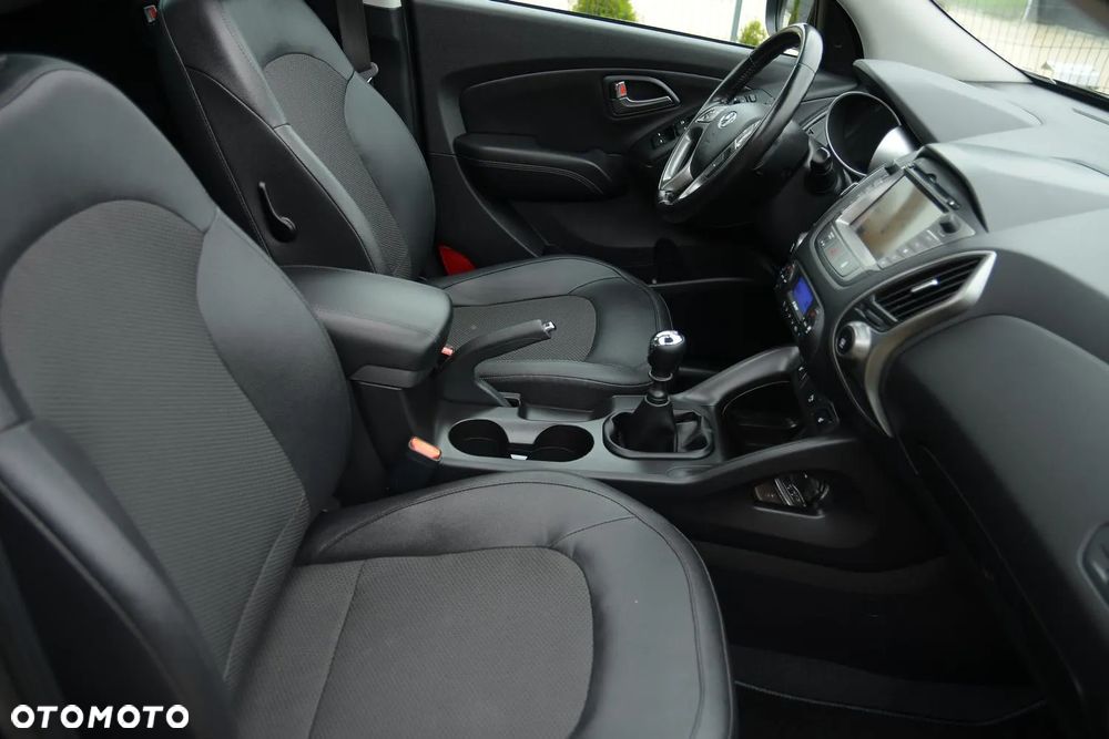 Hyundai ix35 1.6 2WD blue Style - 17