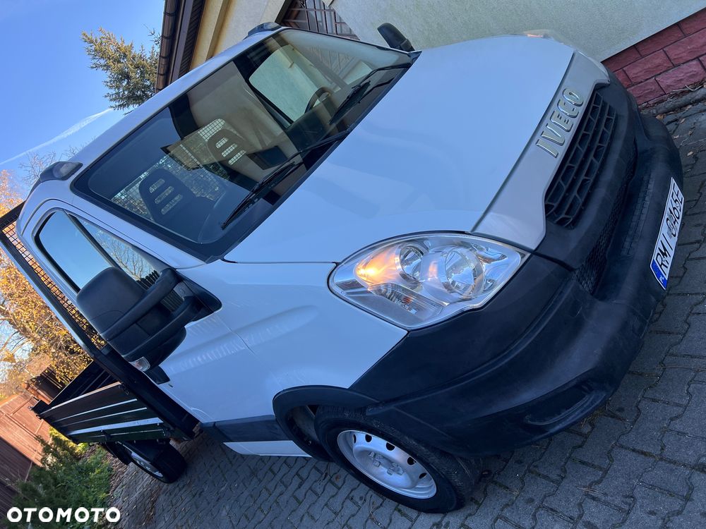 Iveco Daily 35S11 LWB 2.3 Automat Wywrotka - 3